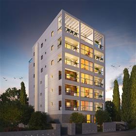 Helt ny tak-top lägenhet till salu, 100Sqm +25Sqm terrass