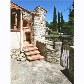 Een gerenoveerd stenen huis in Zuid-Frankrijk