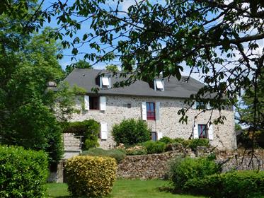 Correze. St. Fortunade.  Gite complex consisting of 3 cottages or 2 cottages and owners of accommod