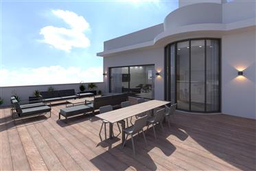 New 3Br, 2Bt penthouse, 112Sqm + 112Sqm terrace