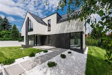 Luxury and modern house in Krakow