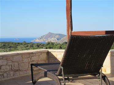 Chios Mastichoria (Patrika): najveći pogled na more u luksuznoj kamenoj kući