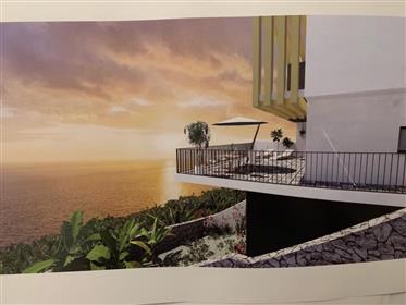 Fabelhafte 3 Betten Villa mit Meerblick auf Madeira