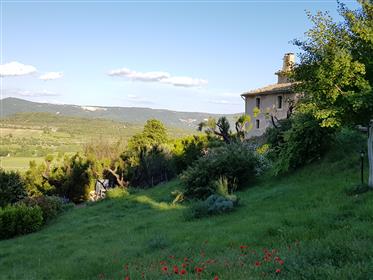 Beautiful house with stunning views in medieval village