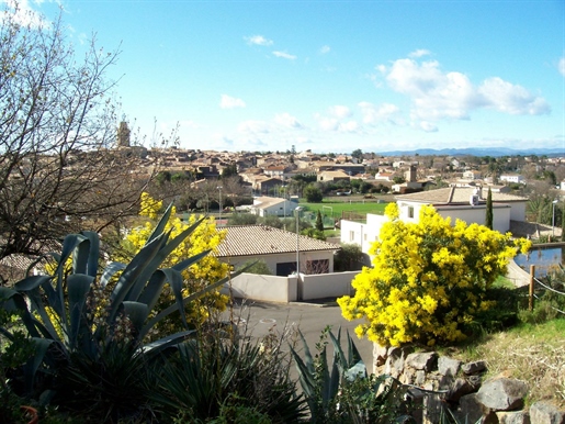 Caux villa avec vue panoramique