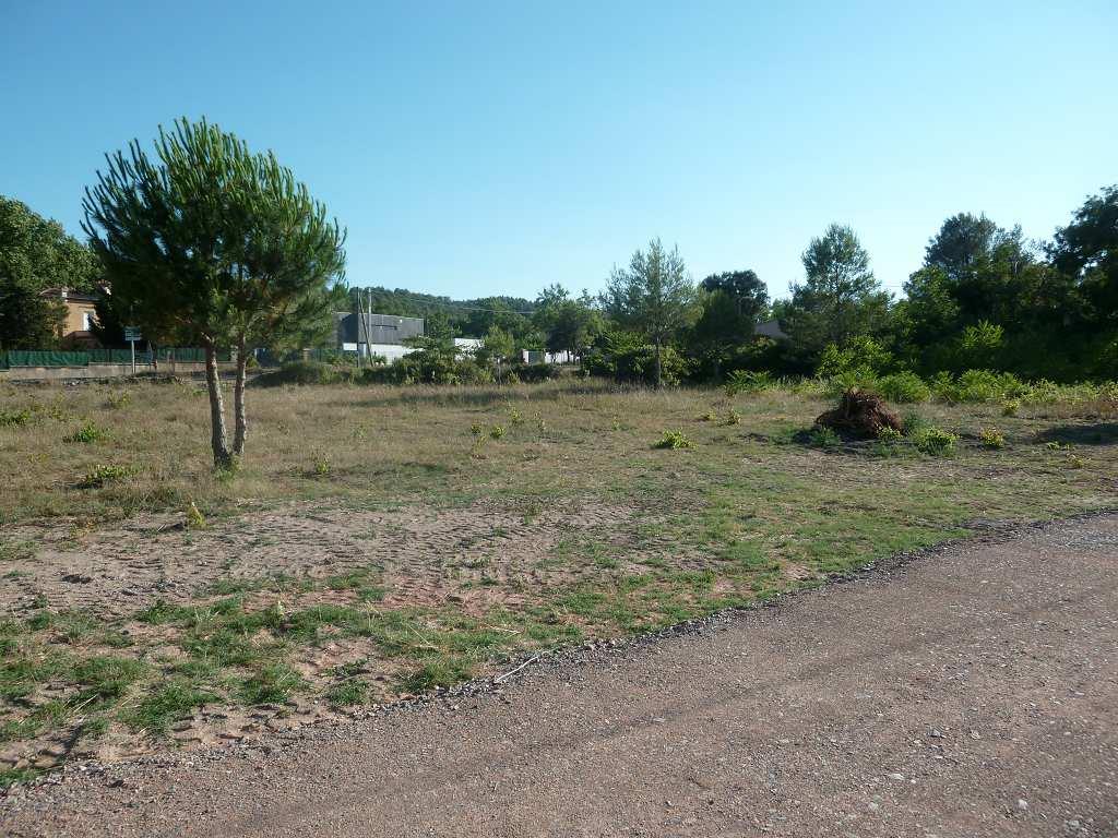 Building land