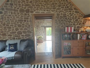 Beautiful converted barn with gite 