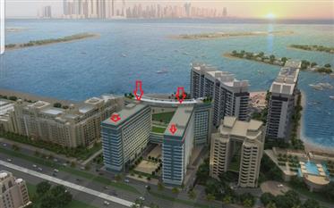 Appartamento con vista sul mare a Palm jumeirah 