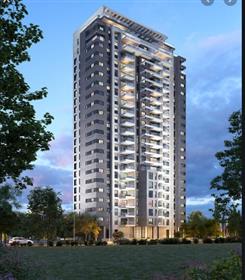 Висок клас 5Br, нов апартамент, в кулата "Halom", проект Gindi