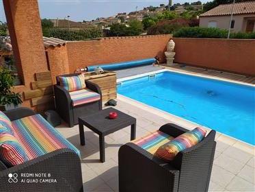 Smukt hus med swimmingpool i Occitanie Sud de France