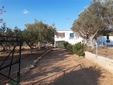 Dům se zahradou a terasou v Thyni Argolide Řecko