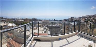 Нов апартамент на покрива, 120SQM+ 110Sqm тераса на покрива с изглед към невероятна гледка