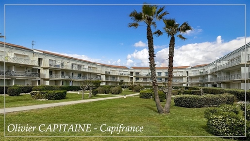 Dpt Hérault (34), te koop Frontignan Plage T3 appartement van 51 m² - Gelijkvloers - Aan zee