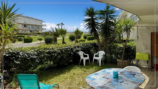 Dpt Hérault (34), zu verkaufen Frontignan Plage T3 Wohnung von 51 m² - Einstöckig - Direkt am Meer