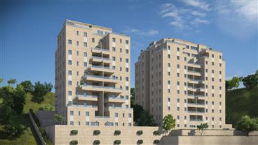  Nieuw penthouse, 220M², in de wijk Bayit VeGan