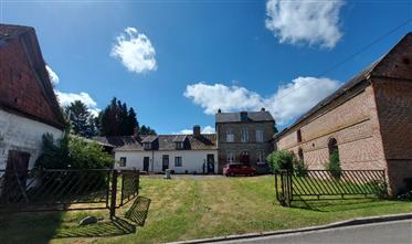 Live The French Dream: 2 houses & 2 barns on over half an acre of land in The Somme