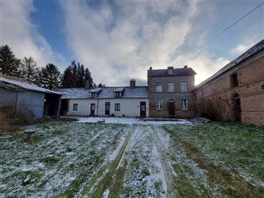 Live The French Dream: 2 houses & 2 barns on over half an acre of land in The Somme