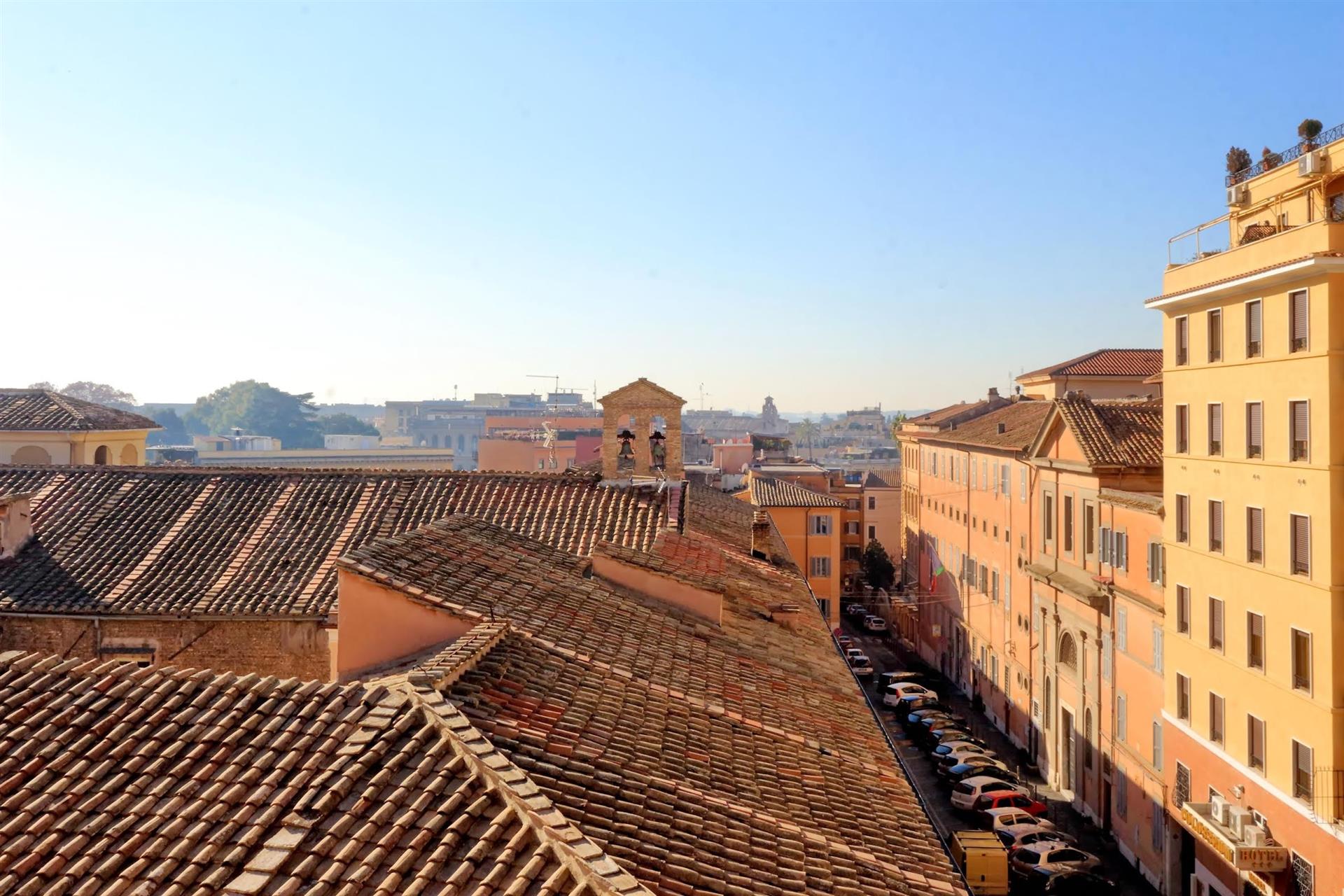 Panoramic Penthouse In Monti