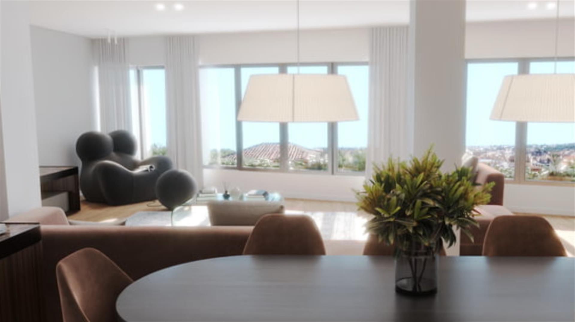 Panoramic Penthouse In Monti