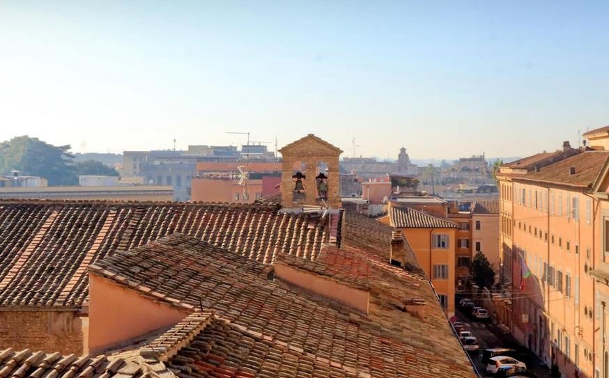 Panoramic Penthouse In Monti