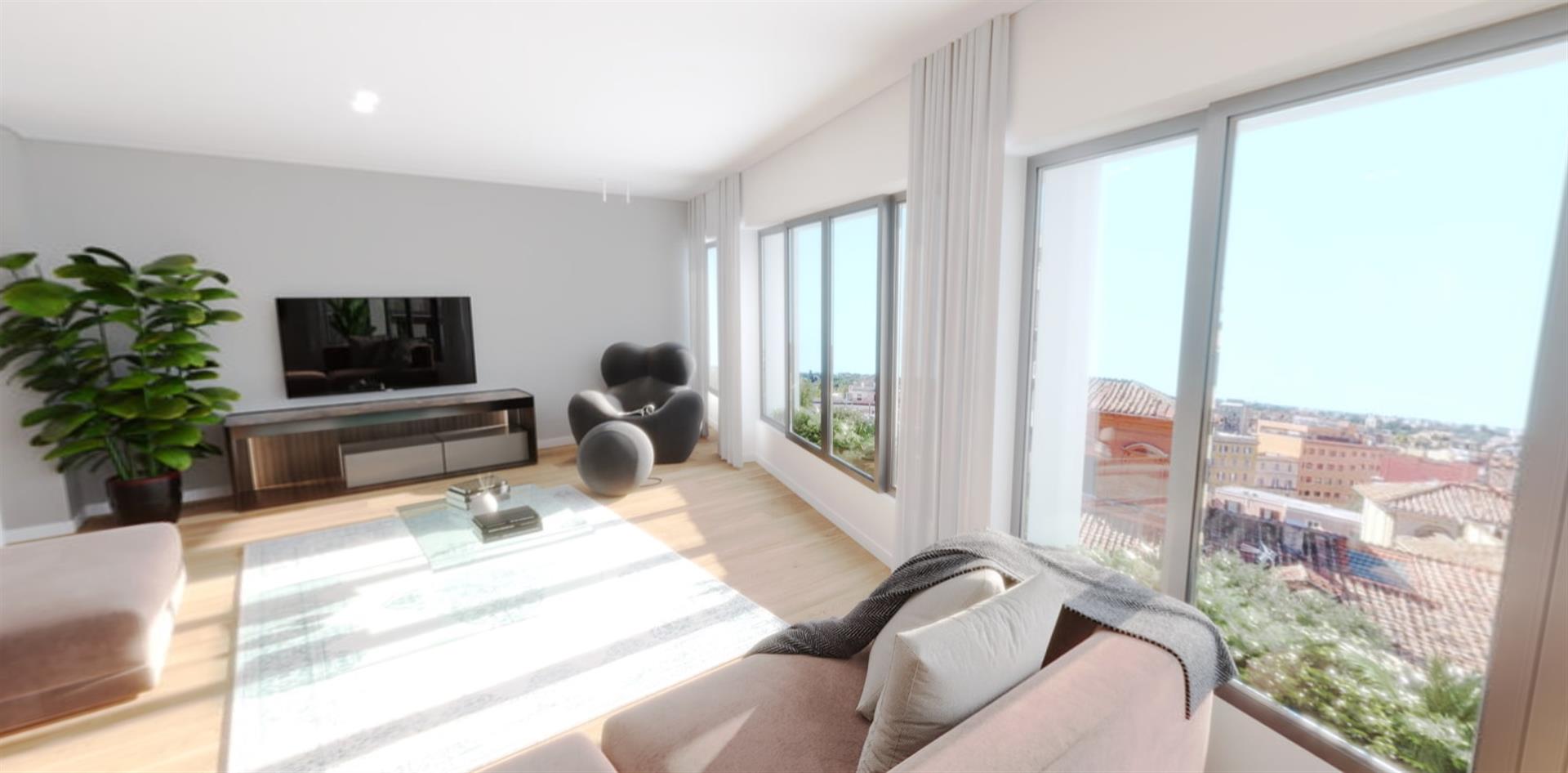 Panoramic Penthouse In Monti