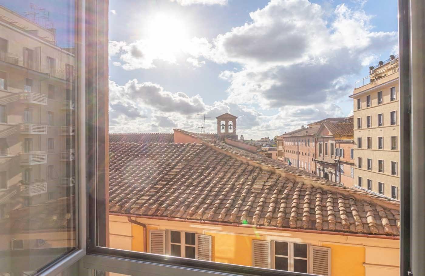 Panoramic Penthouse In Monti