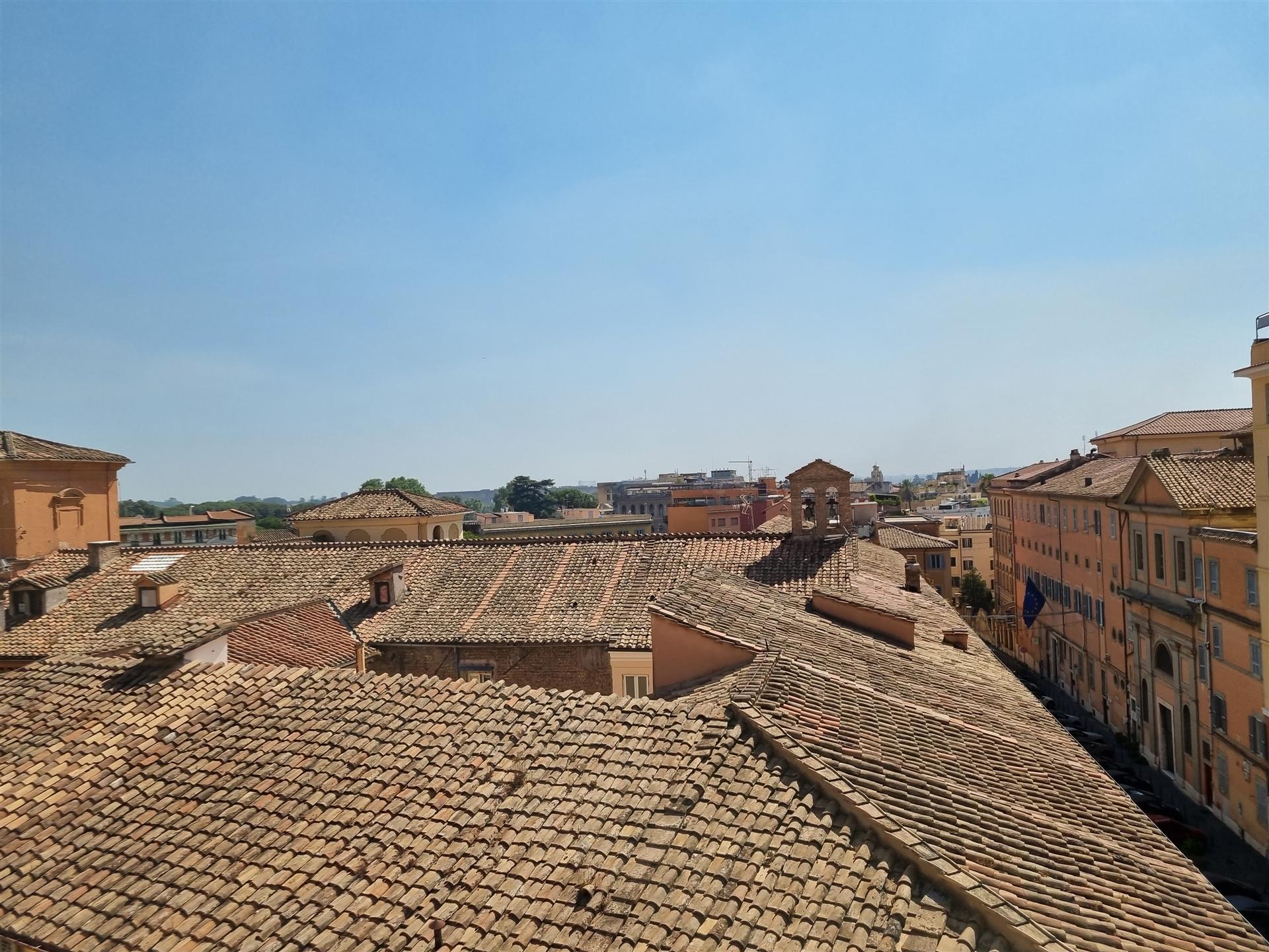 Panoramic Penthouse In Monti