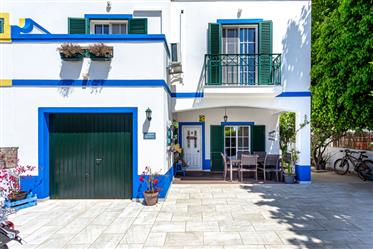 Casa t2 tipic Algarve cu terasa si patio