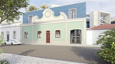 Nowy i nowoczesny apartament z basenem na dachu w Loulé Algarve
