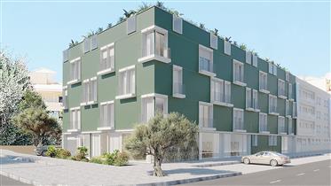 Appartement neuf de 2 chambres au rez-de-chaussée à Almancil, Algarve