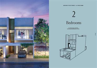 Luxus-Lifestyle zwei Schlafzimmer zuwhouse
