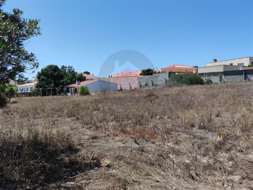 Land for 2 houses in Foz do Arelho