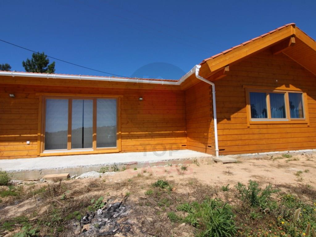 Wooden bungalow