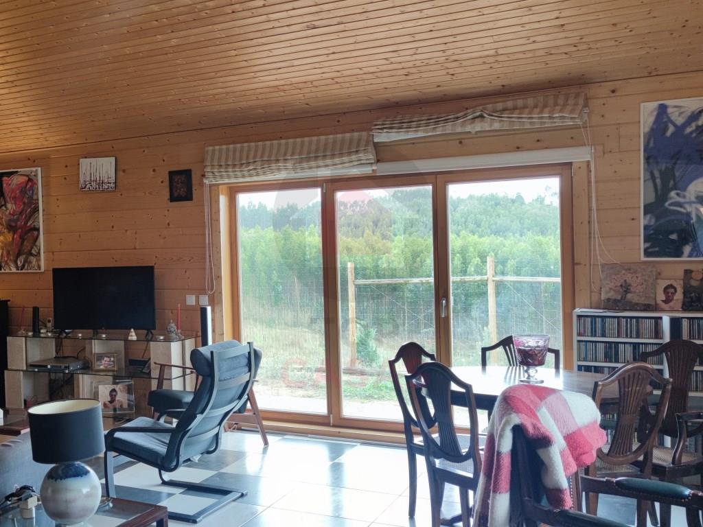 Wooden bungalow