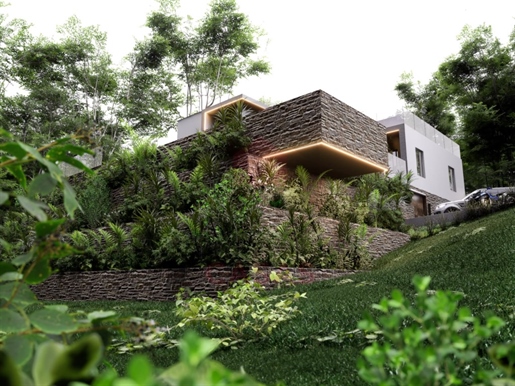Terrain avec projet pour une villa au design moderne
