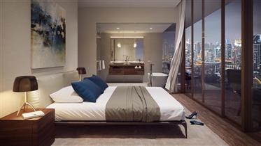 Een slaapkamer appartement in Marina