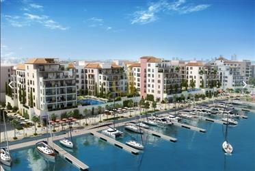 Appartamento con vista sul mare vicino a Burj Al Arab