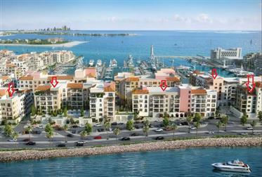Apartament z widokiem na morze w pobliżu Burdż Al Arab