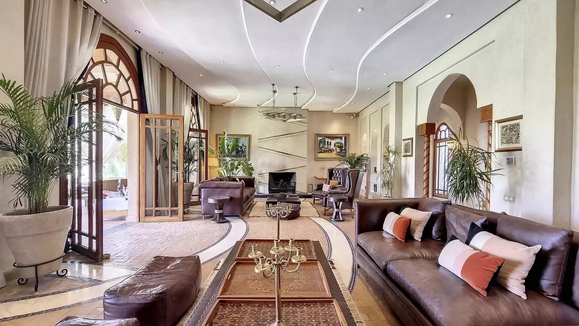 Morocco | Marrakesh | 5 bedrooms | 600 sqm | €2,300,000 | Ref: