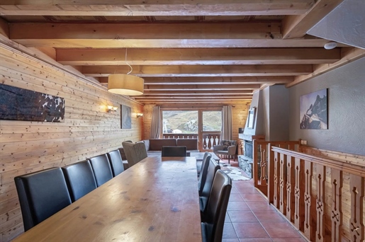 Spacious Triplex In A Chalet Atmosphere Near The Slopes