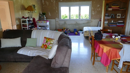 A vendre, maison type 4, terrain 2413m², secteur Lacapelle-Marival