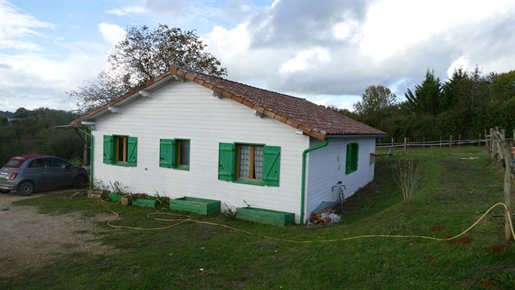 2004 drewniany dom na wsi