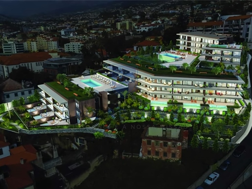 Apartamento T1 - Luxo - Centro Funchal