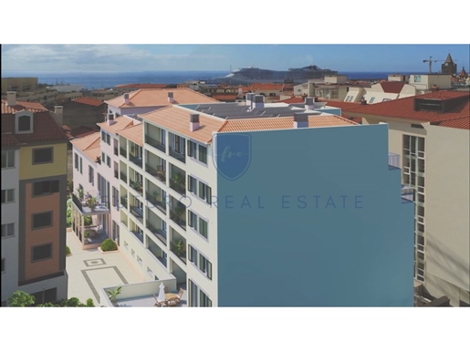 Appartamento Con 2 Camere Da Letto - Centro Di Funchal