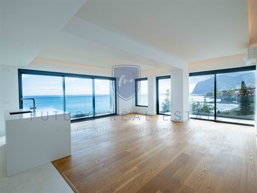 Appartamento Con 3 Camere Da Letto - Vista Panoramica Sul Mare - Funchal