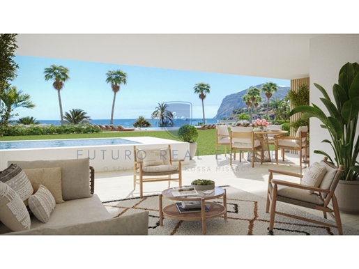 3-Schlafzimmer-Wohnung | Panoramablick aufs Meer | Funchal