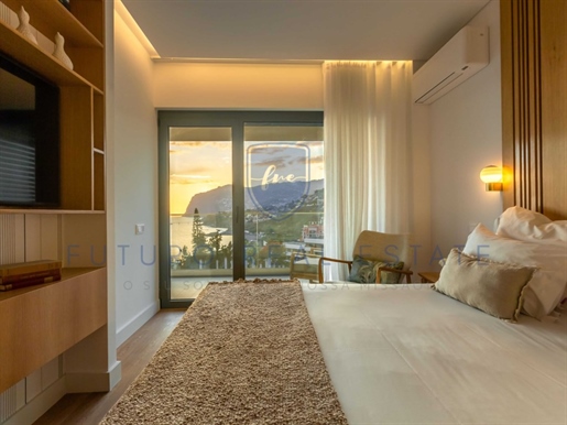 Appartement De 2 Chambres, Vue Mer - São Martinho- Funchal