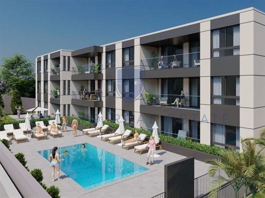 Appartamento con 3 camere da letto con piscina e giardini | Funchal