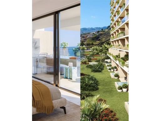 4-Schlafzimmer-Wohnung | Panoramablick aufs Meer | Funchal