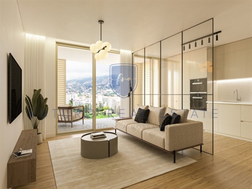 Appartement de 2 chambres à coucher | Virtudes | Funchal